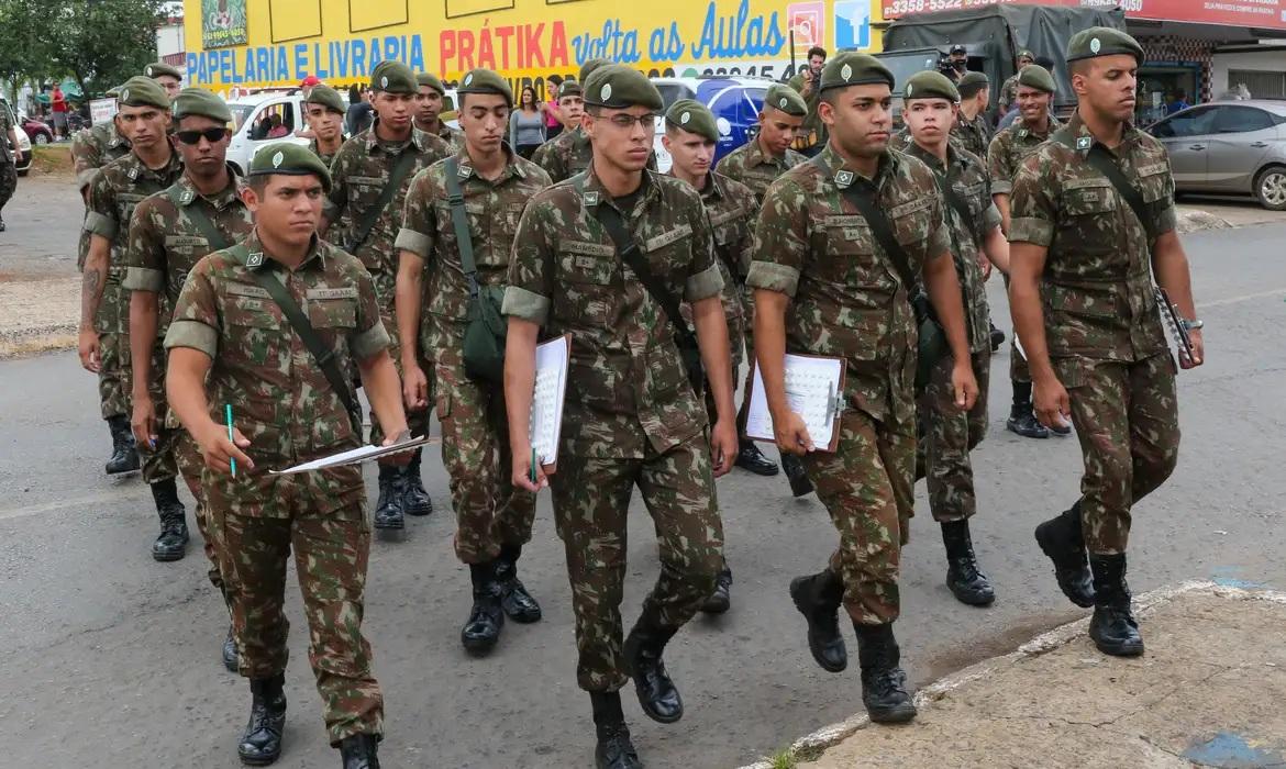 Alistamento militar de 2026 teve início nesta quinta-feira (1º)