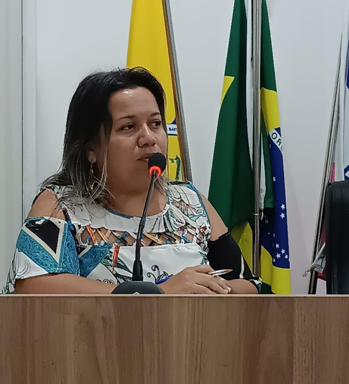 Vereadora Camila se destaca com a apresentação de 580 proposições na Câmara Municipal de Conceição da Barra, ES