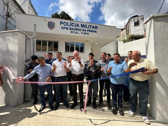 Governo do Espírito Santo inaugura DPM do Bairro da Penha, em Vitória