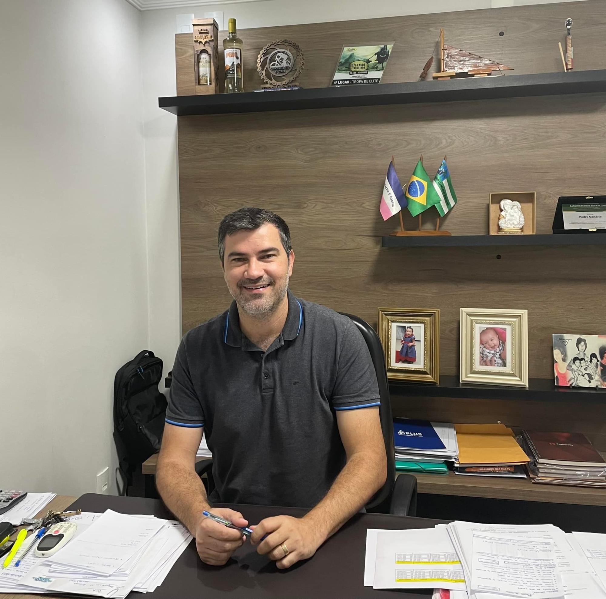 Prefeito Kleilson Rezende nomeia Bruno Araújo como superintendente municipal em Pedro Canário, no ES