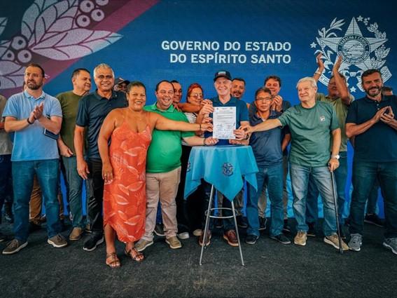 Governo do Espírito Santo inaugura restauração da ES-146 e anuncia novos investimentos em Anchieta