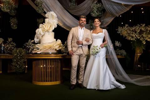 Alemão do Forró renova votos com Georggia Tosatto em cerimônia prestigiada no Espírito Santo