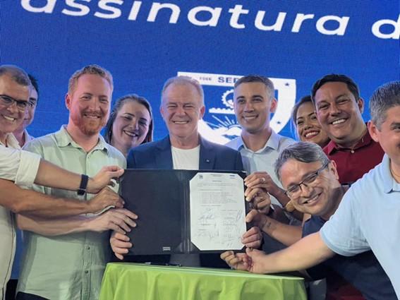 Casagrande autoriza R$ 45 milhões para ampliar a Educação Infantil na Serra, ES