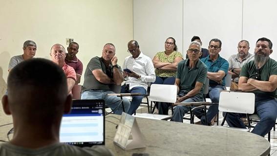 Programa Águas Capixabas leva formação a produtores rurais de Boa Esperança, no ES