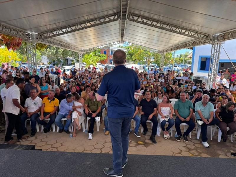 Governo do Espírito Santo investe em rodovia e abastecimento de água em Conceição da Barra