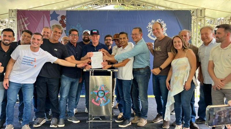 Governo do Espírito Santo investe mais de R$ 30 milhões em pavimentação rural em Linhares