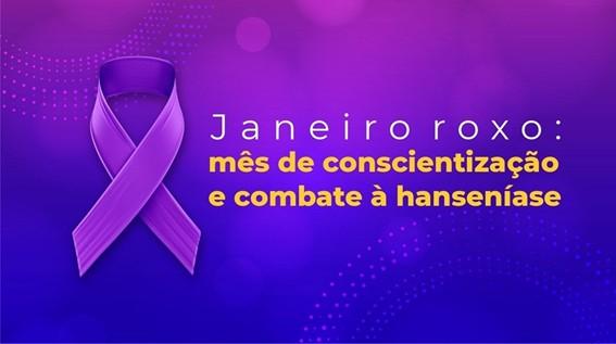 Janeiro roxo: mês de conscientização e combate à hanseníase com o seminário sobre novas tecnologias para o diagnóstico