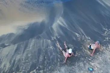 Areias medicinais e fauna de Guarapari, no Espírito Santo, inspiram série da TV Brasil