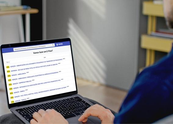 Sefaz passa a receber pedidos de isenção de ICMS e IPVA exclusivamente pelo E-Flow