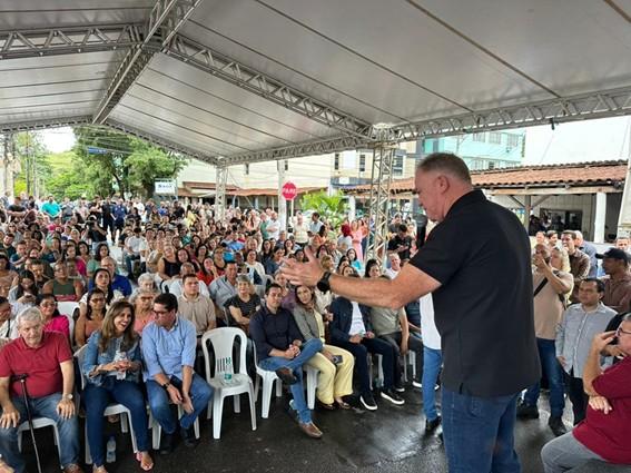 Governo do Espírito Santo realiza série de entregas e autorizações de investimentos em São Gabriel da Palha