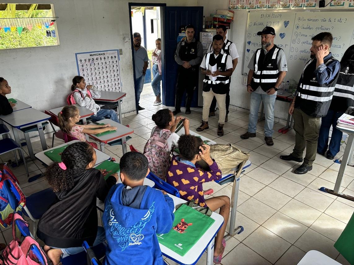 Dia Mundial da Educação Ambiental: Iniciativas da Suzano reforçam conscientização e compromisso com o meio ambiente