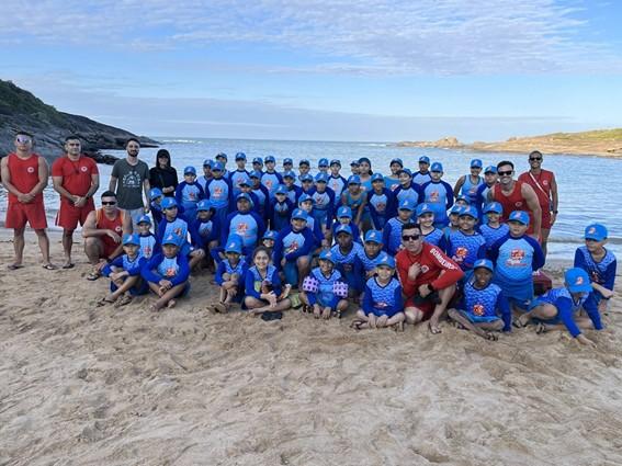 Corpo de Bombeiros oferece colônia de férias educativa a crianças em situação de vulnerabilidade em Vila Velha, ES