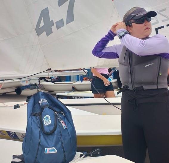 Juliétty Tesch vence primeira etapa do ranking nacional 2026 de vela