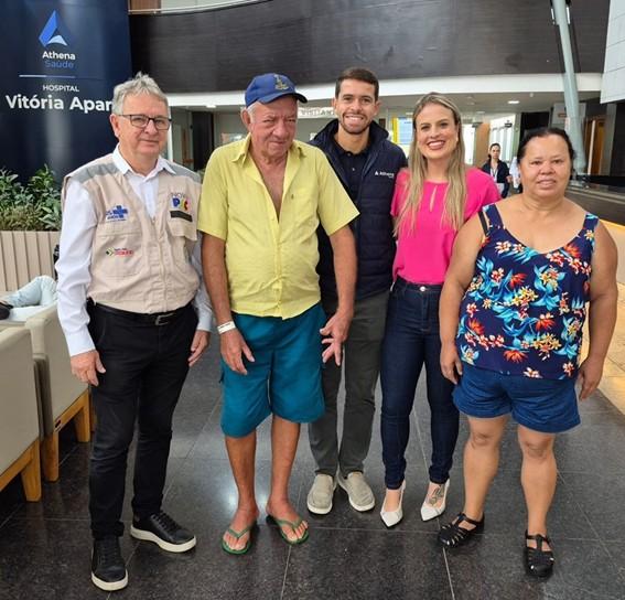 Em parceria com a Sesa, Programa Agora Tem Especialistas realiza primeira cirurgia no Espírito Santo