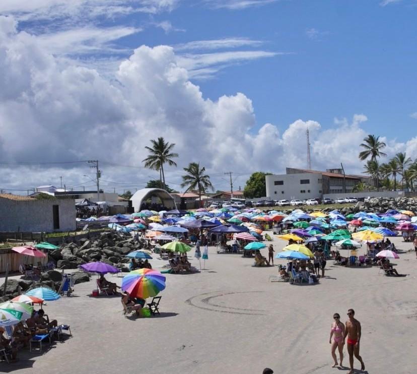 Conceição da Barra, no ES, vive Réveillon histórico, atrai cada vez mais visitantes e lidera com maior gasto por turista
