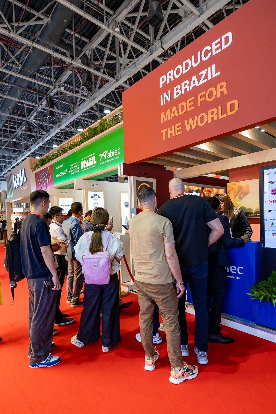Frisa participa de feira global de alimentos e bebidas em Dubai