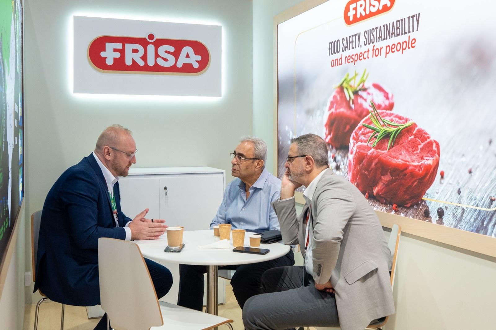 Frisa participa de feira global de alimentos e bebidas em Dubai