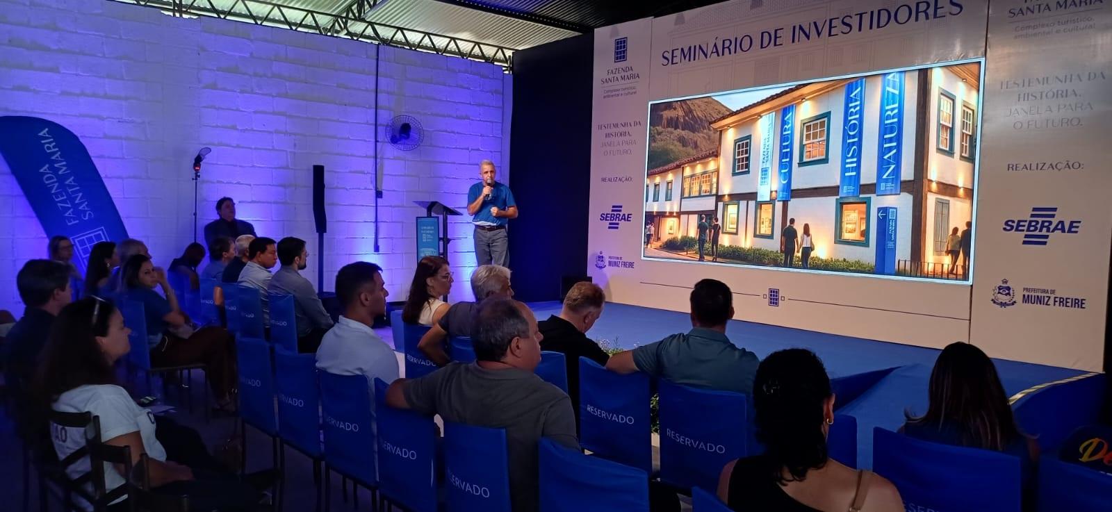 Complexo Turístico de Muniz Freire ingressa na etapa de captação de investimentos