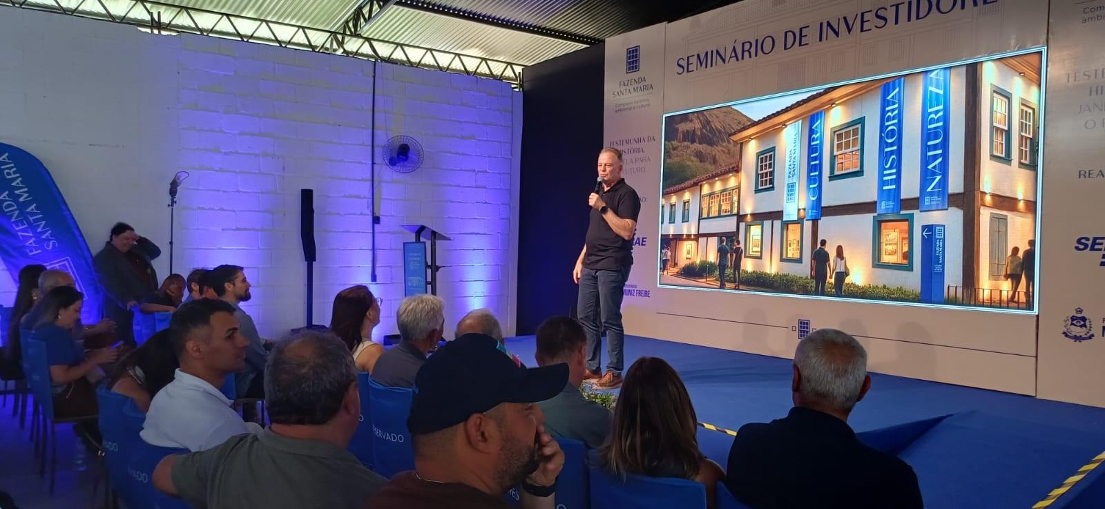 Complexo Turístico de Muniz Freire ingressa na etapa de captação de investimentos