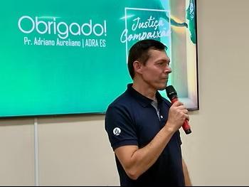 Recursos do mandato de Messias Donato fortalecem ações sociais da ADRA no Espírito Santo