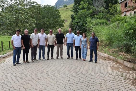 Iconha recebe obras de mobilidade e novos investimentos do Governo do Espírito Santo