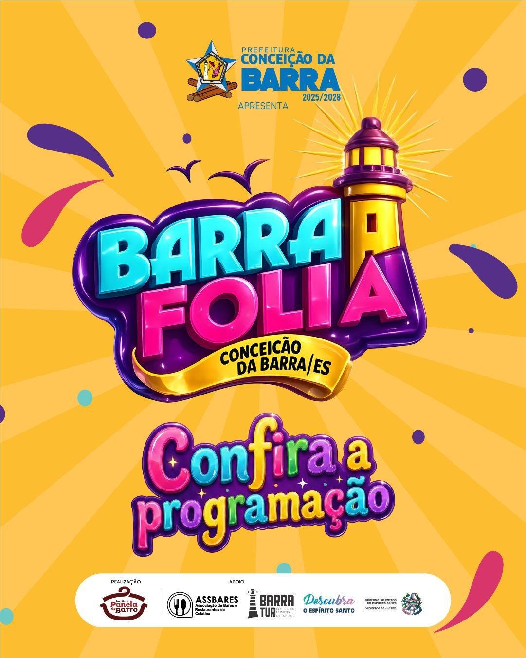 Prefeitura anuncia programação de Carnaval do balneário de Conceição da Barra, ES