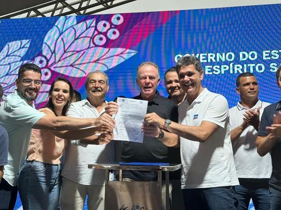 Governo do Espírito Santo autoriza segunda etapa de obras de infraestrutura e realiza entregas em Marataízes