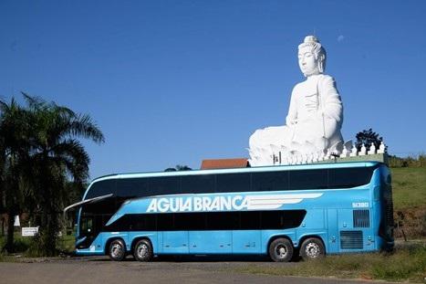 Viação Águia Branca lança calendário de promoções para estimular viagens rodoviárias