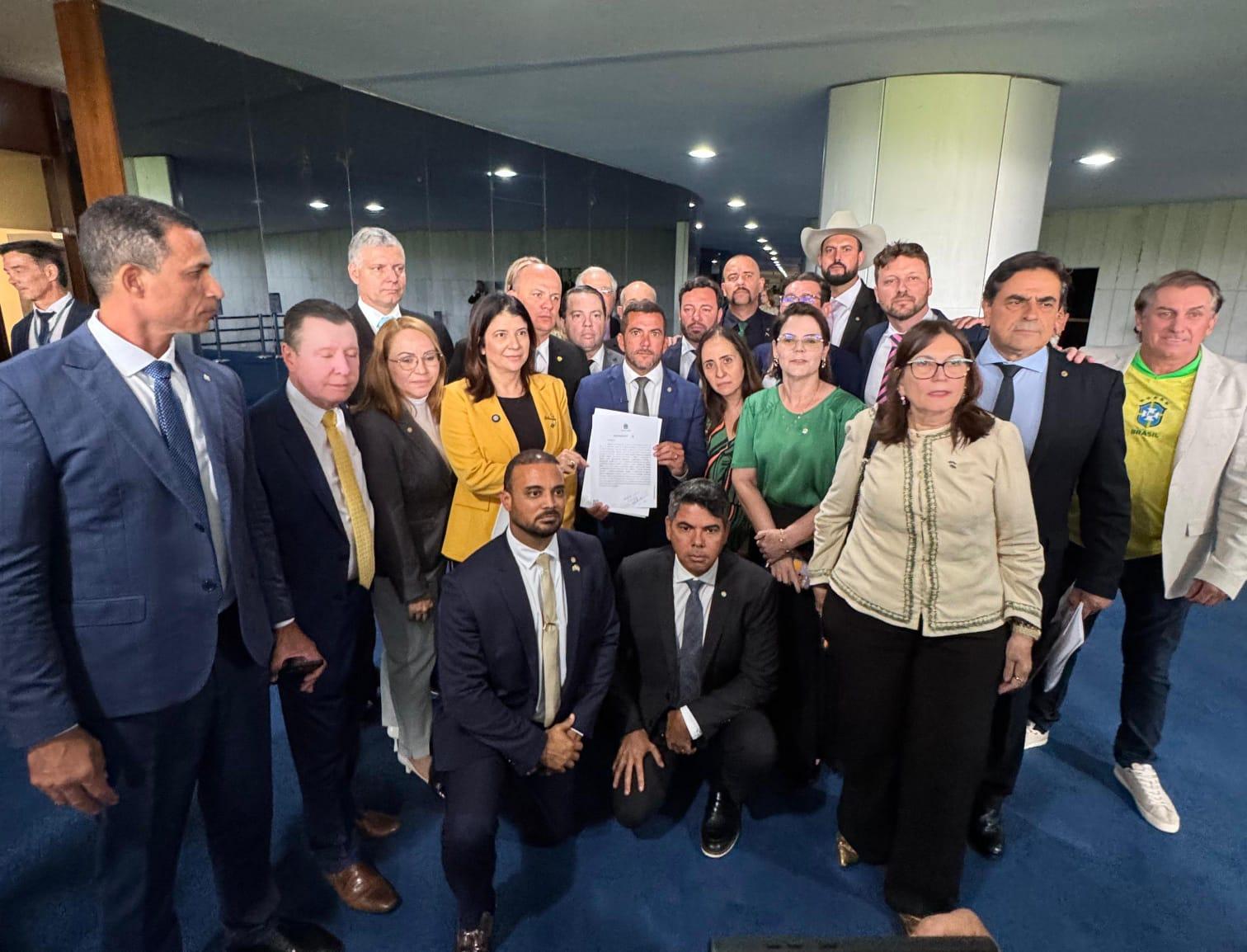 Com apoio de Messias Donato, CPMI do Banco Master alcança 278 assinaturas e bate recorde no Congresso