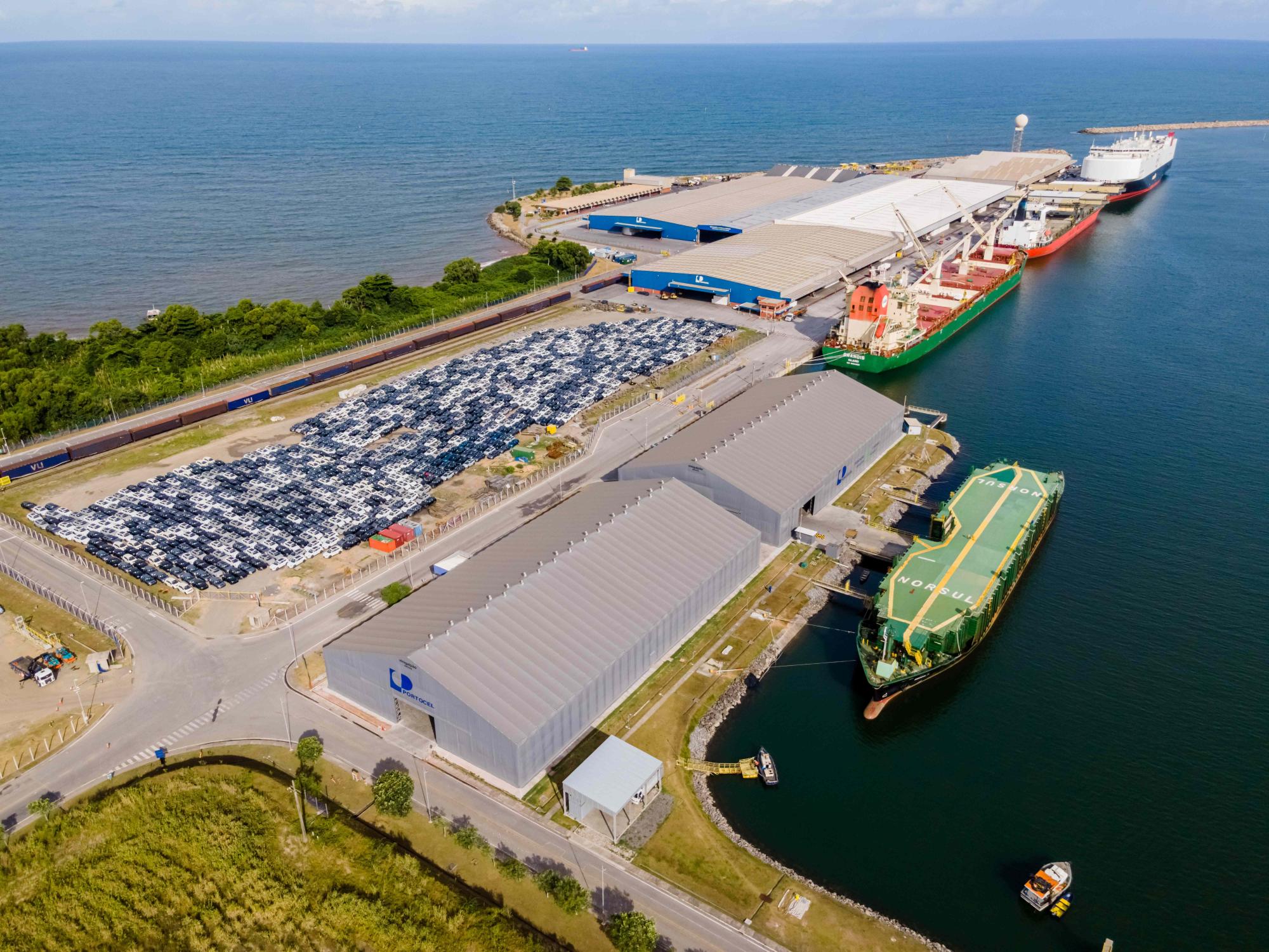 Portocel acelera crescimento, amplia escala operacional e consolida atuação nacional