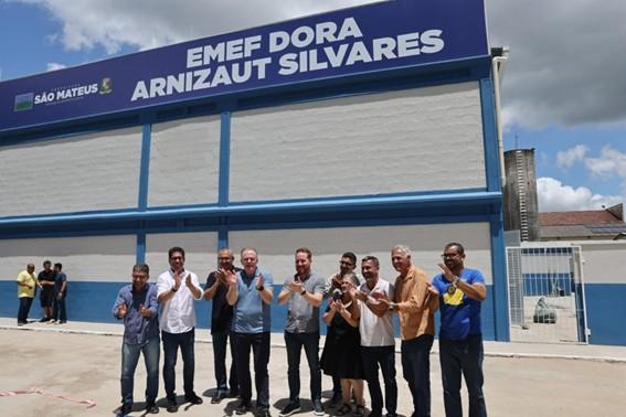 Governo do Espírito Santo amplia investimentos em educação, saúde, segurança e infraestrutura em São Mateus