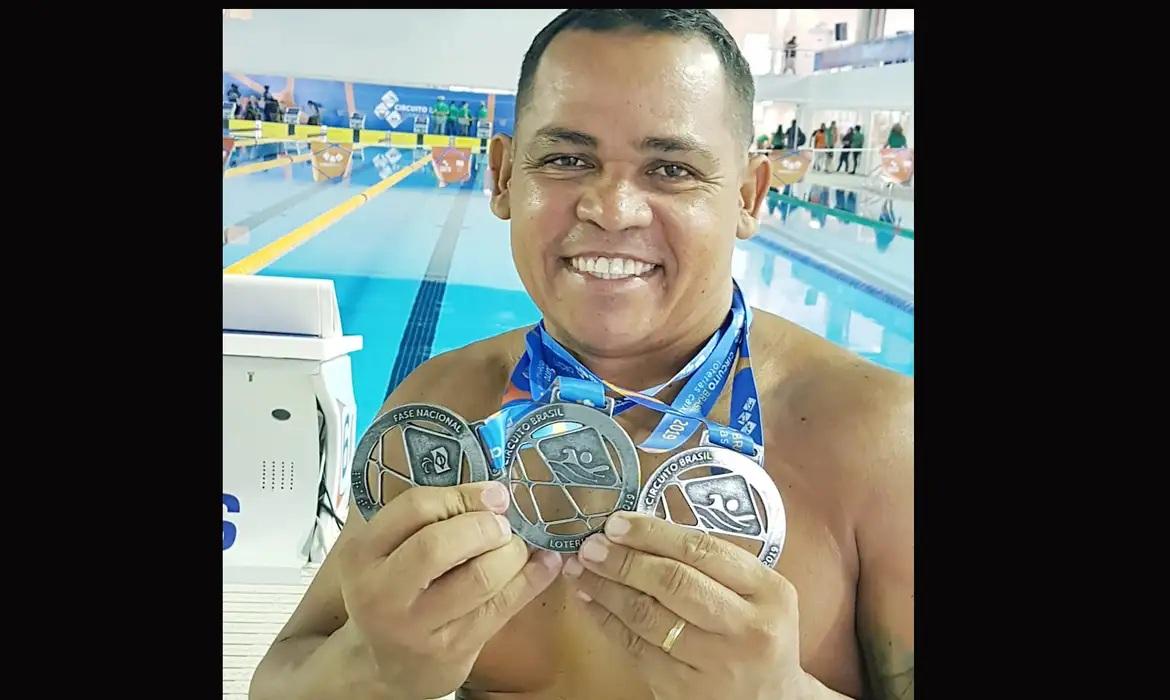 Ex-nadador paralímpico Adriano Lima morre aos 52 anos em Natal