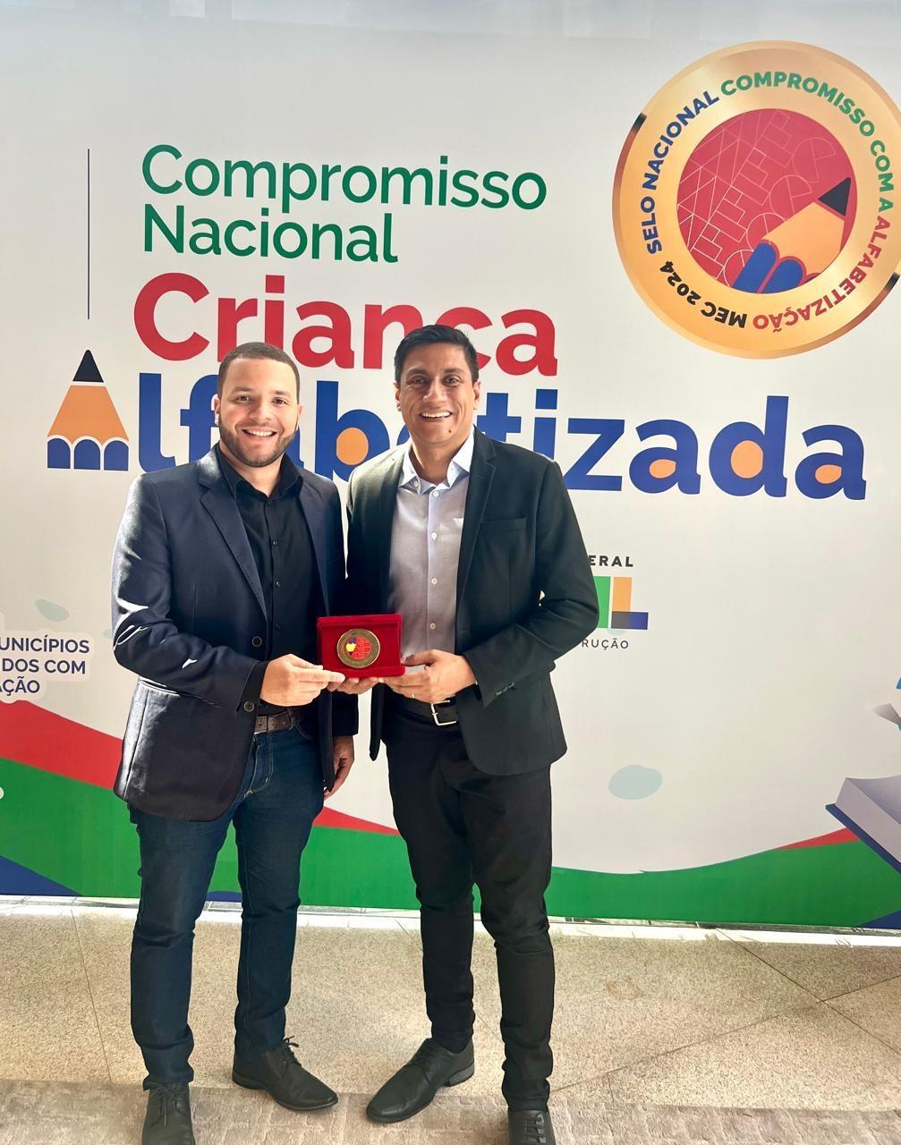 Pedro Canário, no ES, conquista pelo segundo ano consecutivo o Selo Ouro do Ministério da Educação