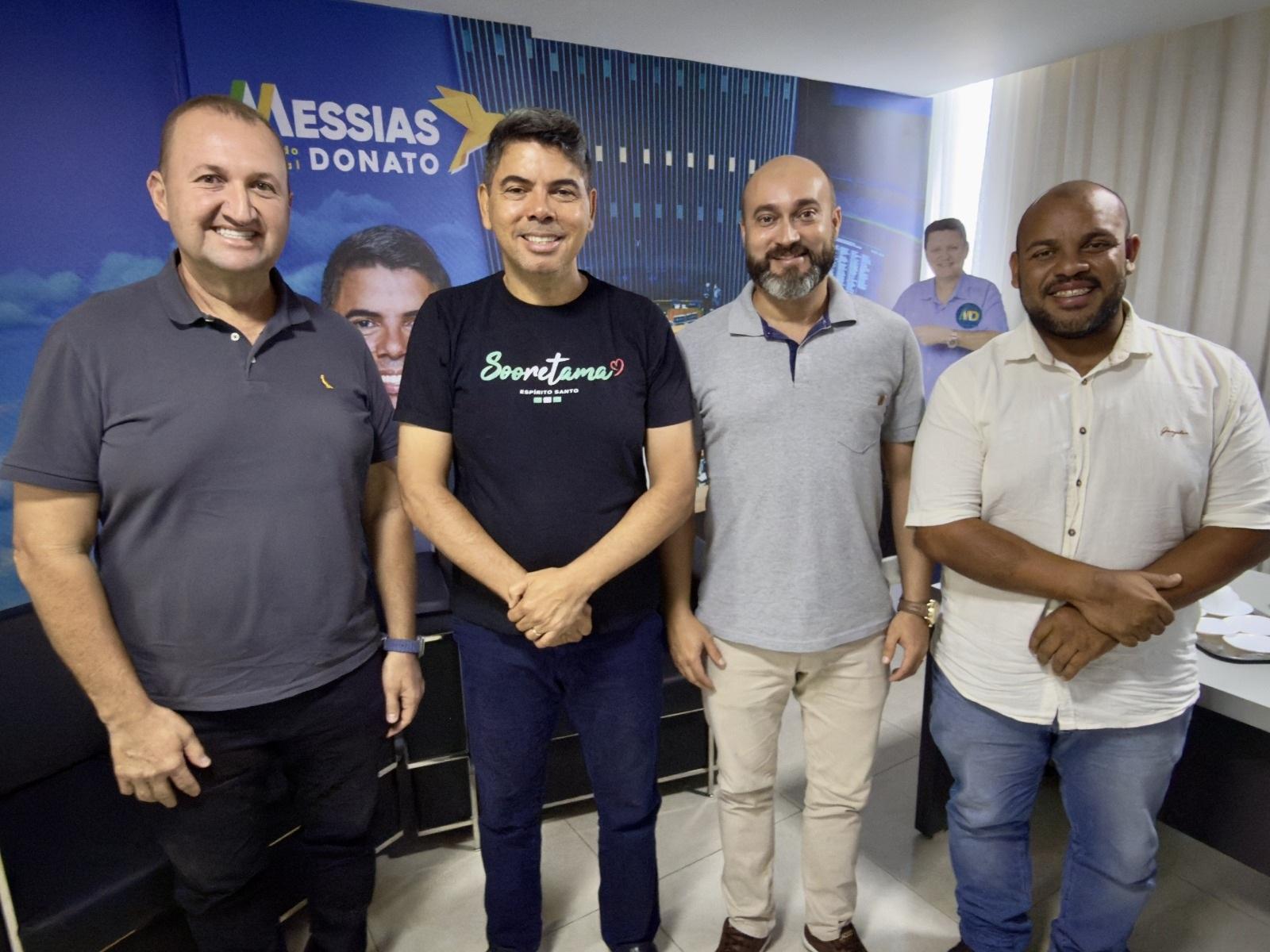 Messias Donato garante um milhão e meio de reais para fortalecer a saúde básica de Sooretama, no ES