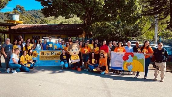 Setades e PRF realizam ações de combate ao abuso e à exploração sexual de crianças e adolescentes nas estradas do Espírito Santo