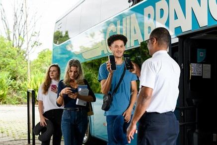 Carnaval impulsiona viagens para o Espírito Santo e deve movimentar mais de 16 mil passageiros pela Viação Águia Branca