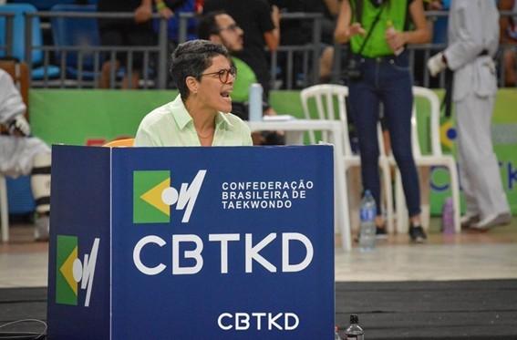 Manuela Feliz será a primeira mulher do Espírito Santo a treinar a Seleção Brasileira de Taekwondo