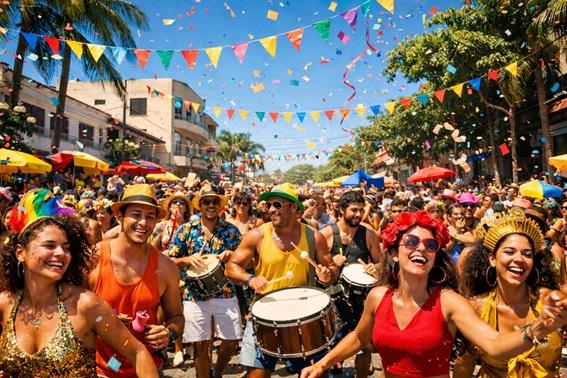Carnaval: tempo firme até quarta-feira (18) no Espírito Santo