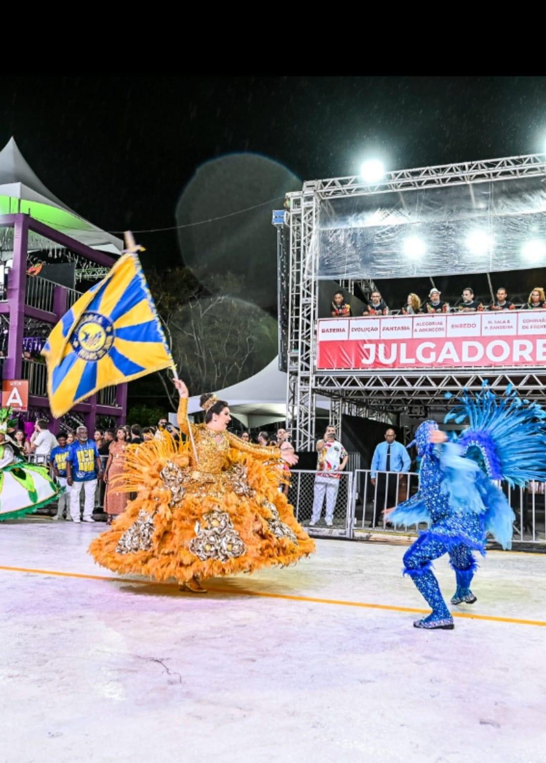 Com o apoio de Weverson Meirelles, Rosas de Ouro permanece no Grupo Especial e recoloca a Serra na elite do Carnaval Capixaba