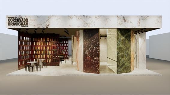 Grupo Corcovado Brasigran apresenta lançamentos na Marmomac Brazil