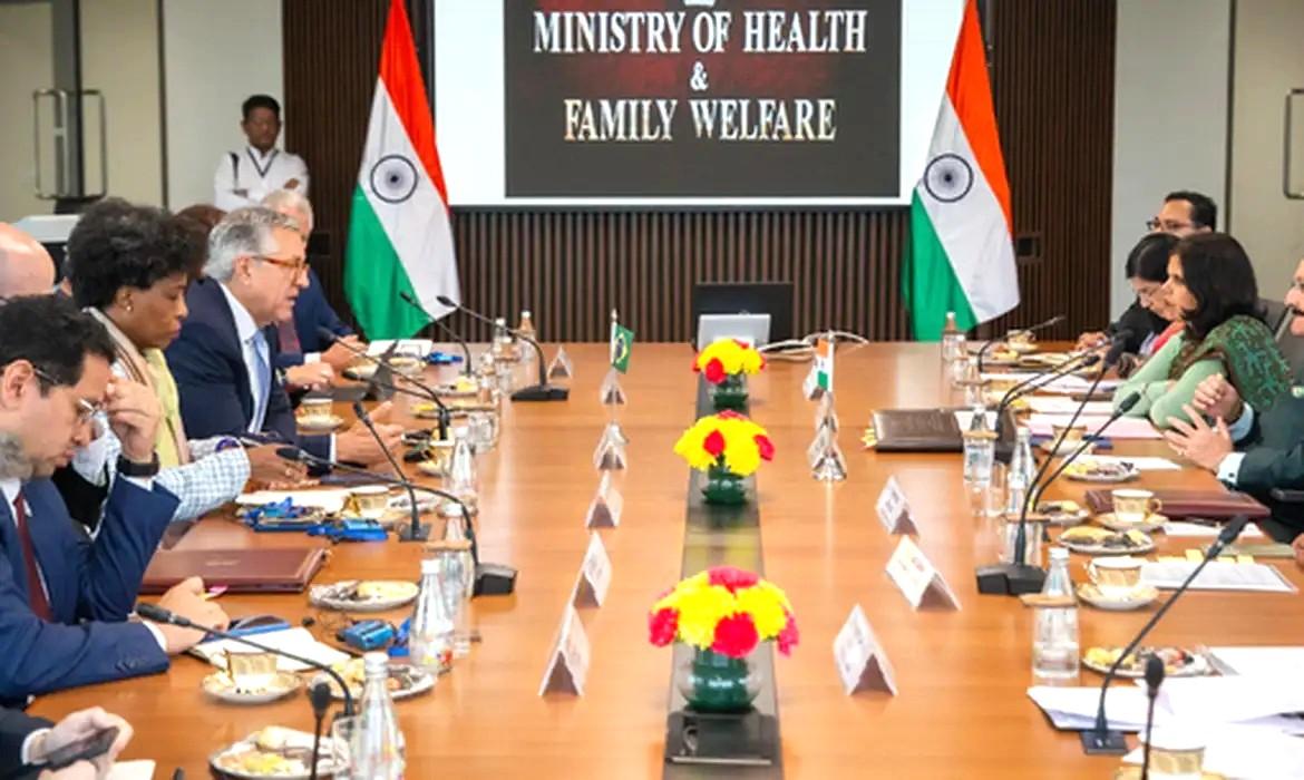 Brasil quer parceria com Índia para produção de remédios e vacinas