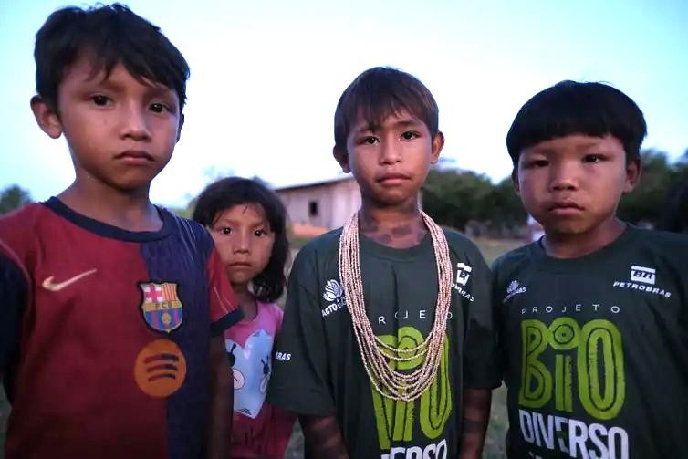 Vulnerabilidade reduz altura média de crianças indígenas e nordestinas