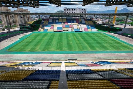 Kleber Andrade recebe o jogo entre Porto Vitória e Rio Branco pelo mata-mata do Capixabão