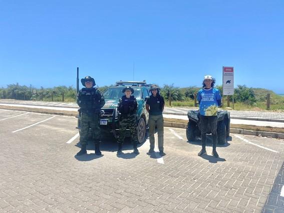 APACB encerra campanha contra trânsito na faixa preservada em Conceição da Barra, ES