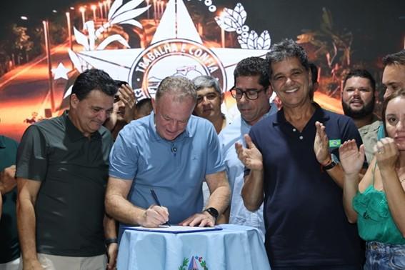 Governo do Espírito Santo anuncia investimentos estruturantes e inaugura obras em Boa Esperança