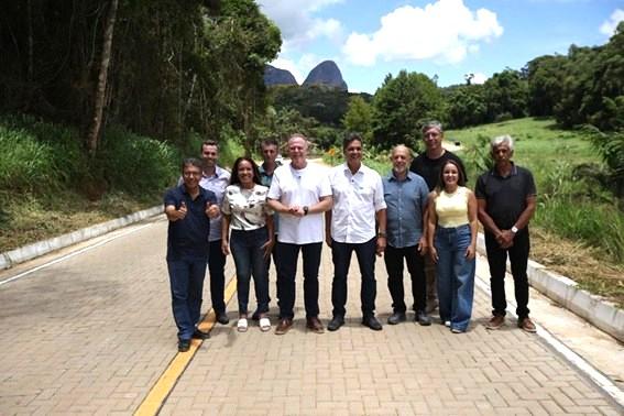 Nova etapa do Caminhos do Campo impulsiona infraestrutura rural em Domingos Martins, no ES