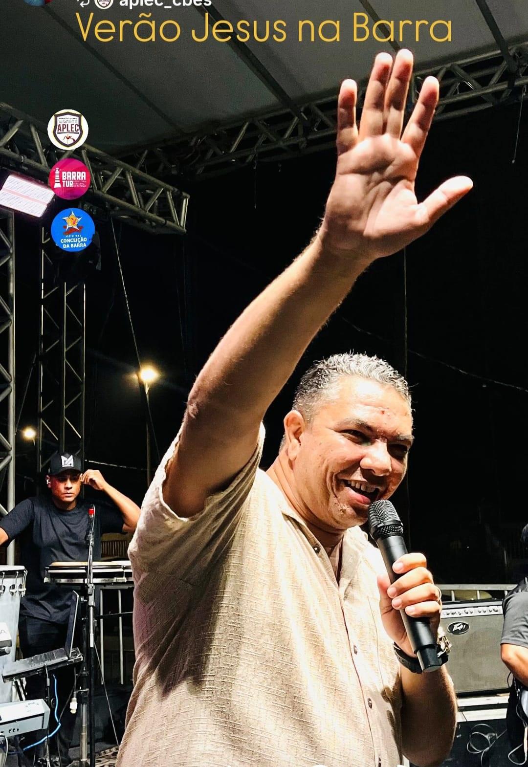 Presidente da APLEC agradece nominalmente colaboradores do “Verão Jesus na Barra” em Conceição da Barra, ES