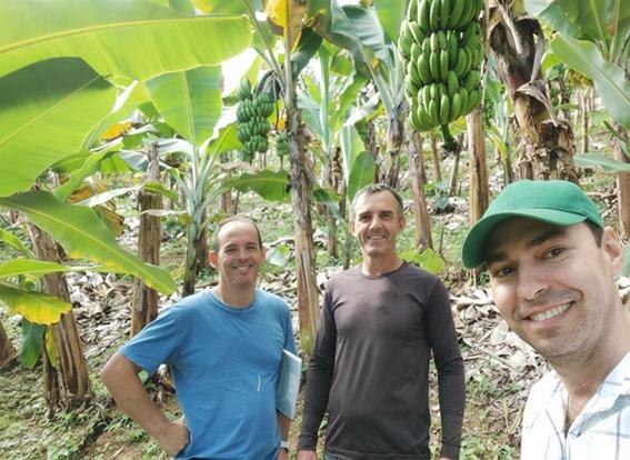 Produção orgânica: experiência do Incaper em Iconha é apresentada como referência ao Ministério da Agricultura