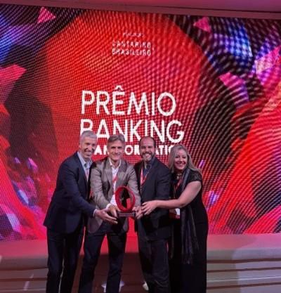 Super App Sicoob é reconhecido como melhor aplicativo do mercado financeiro no Prêmio Banking Transformation