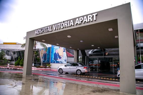 Pela sétima vez consecutiva, Hospital Vitória Apart é eleito o melhor hospital do Espírito Santo em ranking internacional